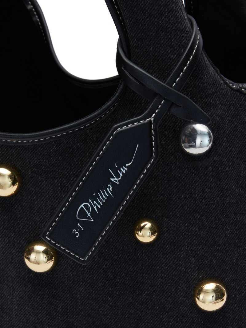 Dome studded tote bag 5