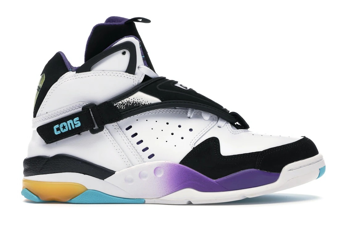 Converse Aero Jam Mid Hornets Home - 1