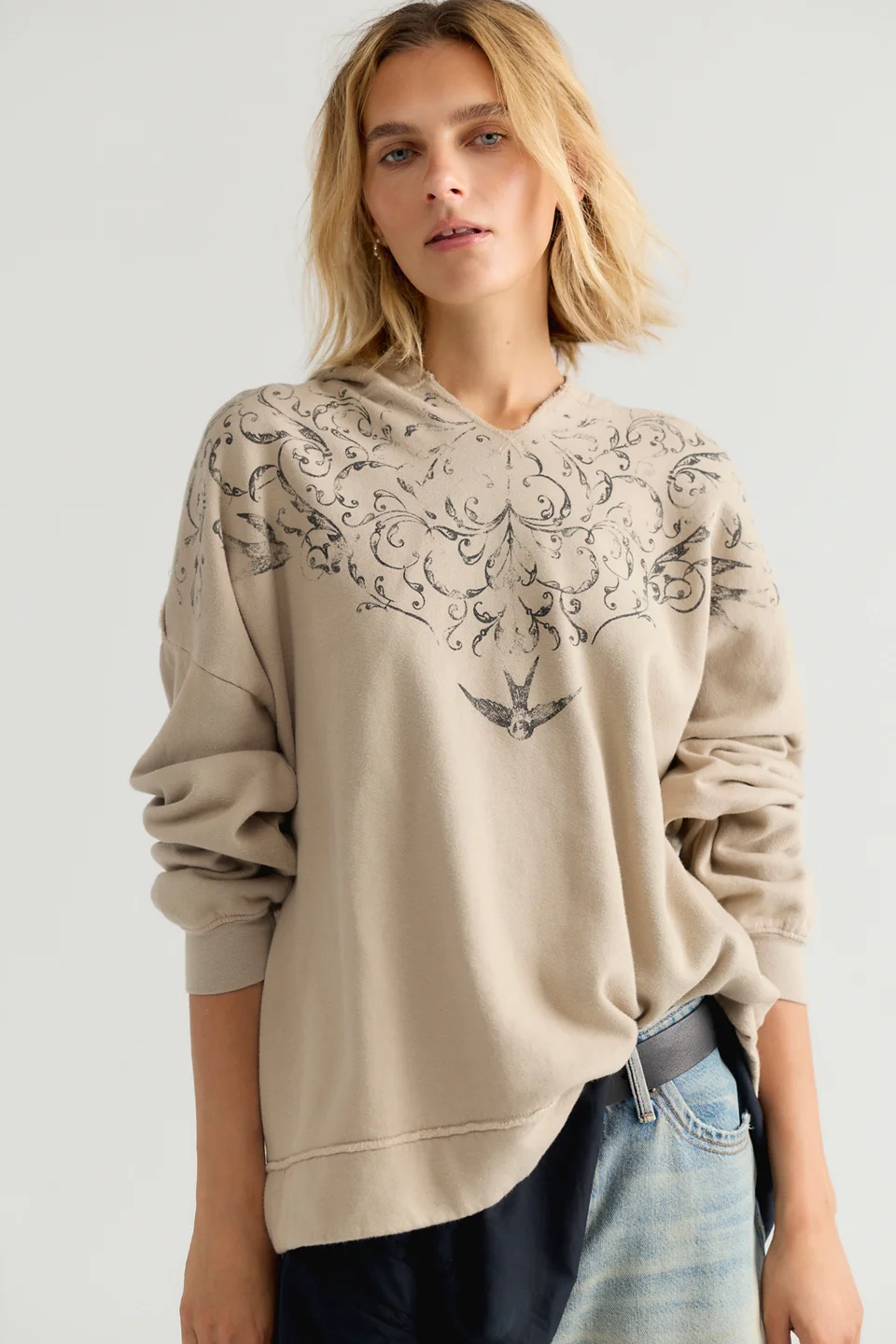 Evermore Oversized Hoodie - 1