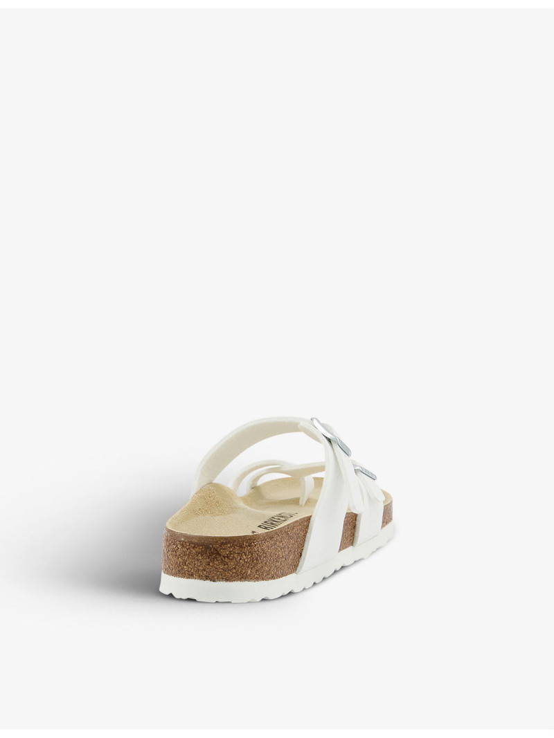 BIRKENSTOCK Mayari faux-leather sandals outlook