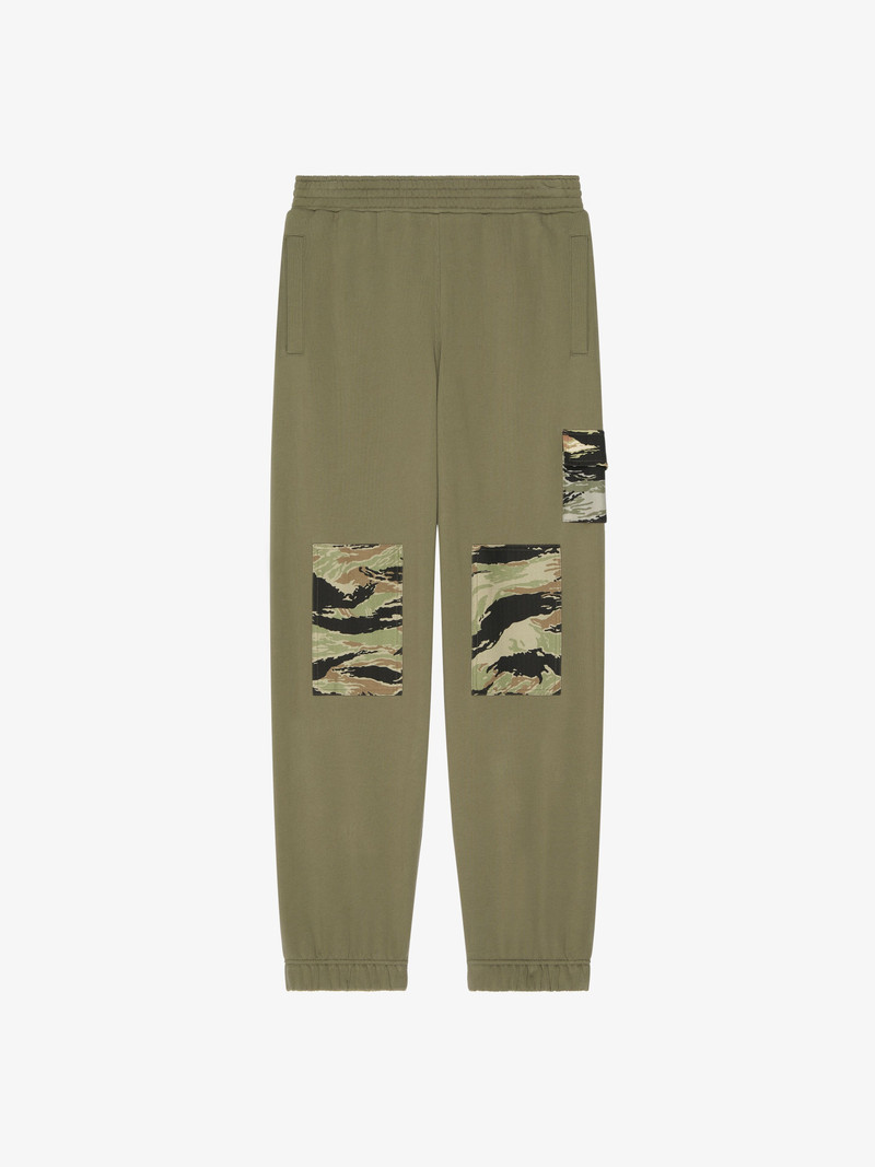 CAMO PATCHES로 FLEECE에 있는 JOGGER 바지 - 1