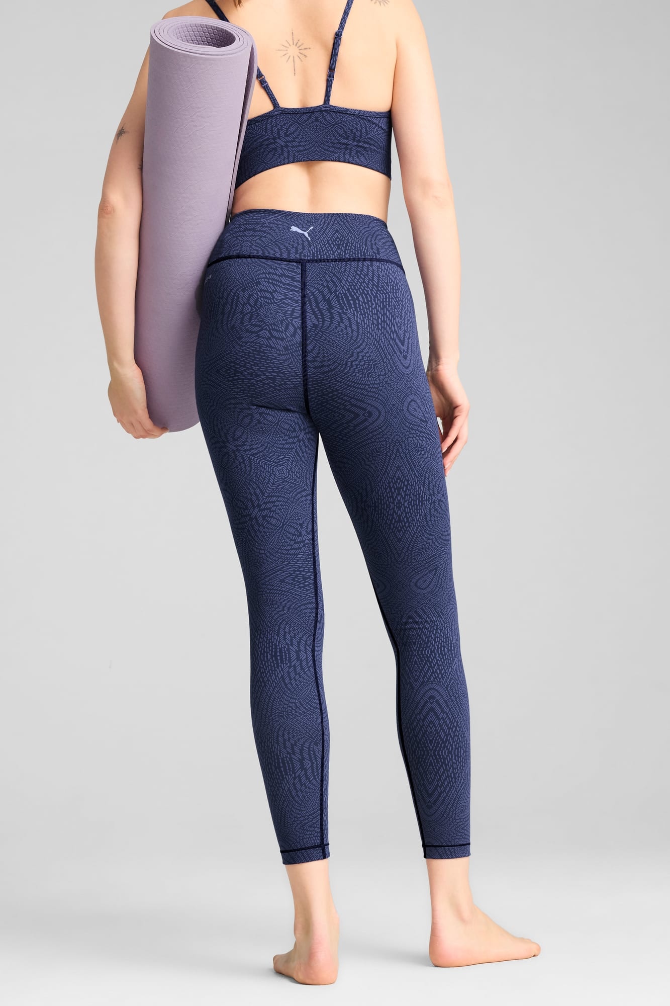 MOVE CLOUDSPUN Women's High-Waisted 7/8 Tights - 6