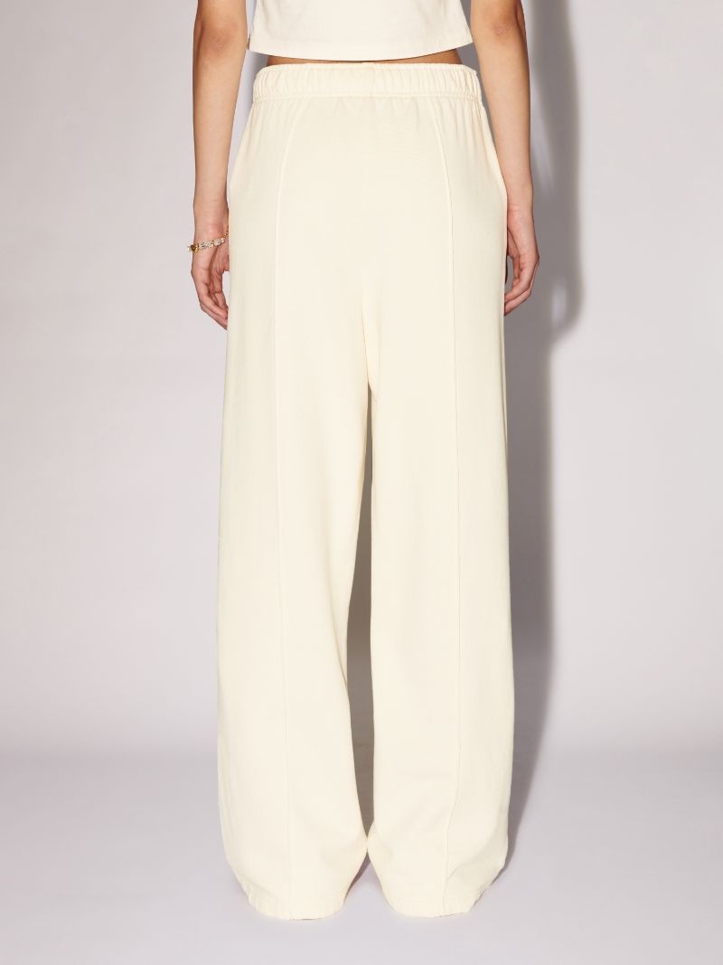 Wide Sweatpants - 4
