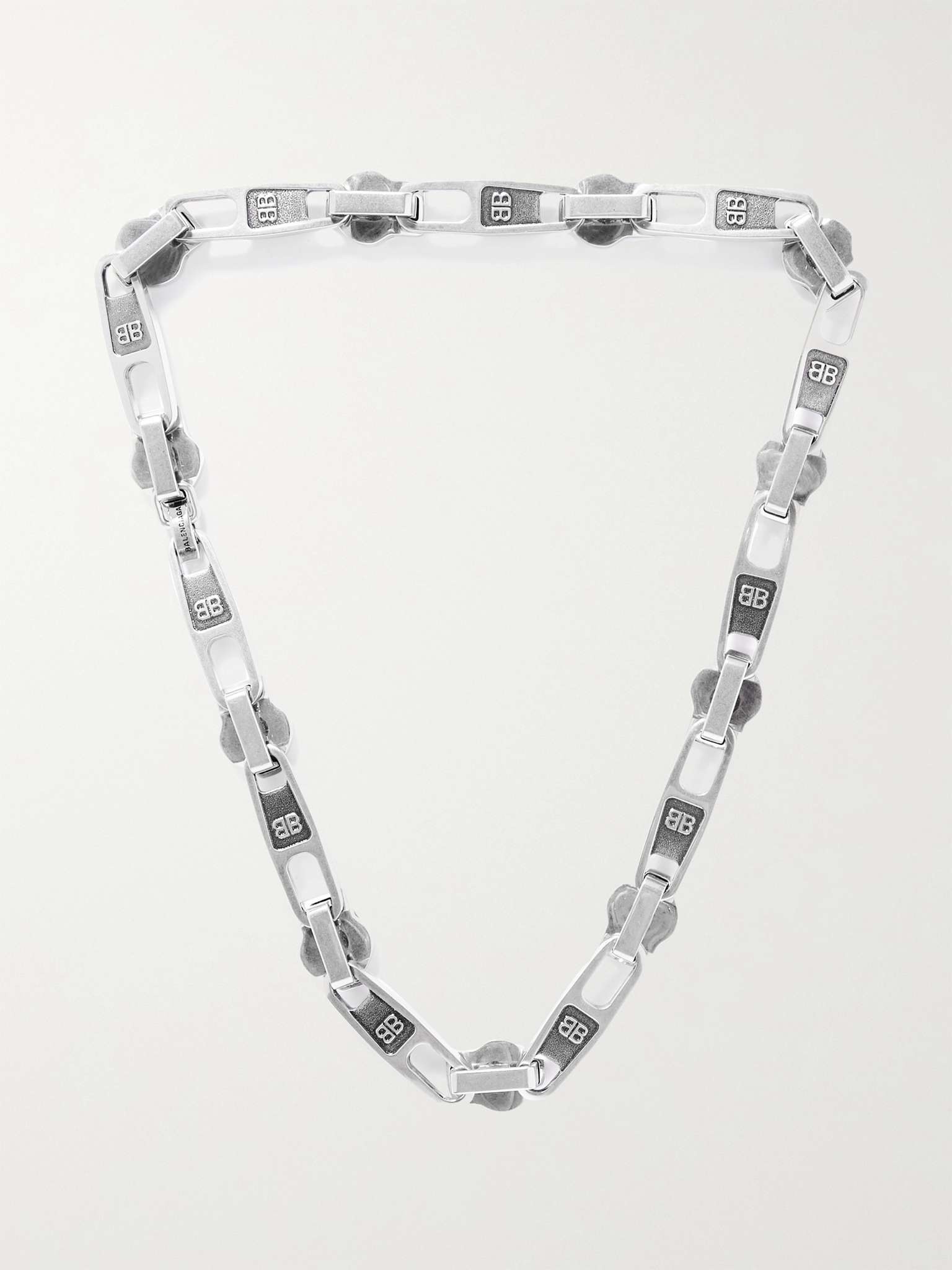 Silver-Plated Necklace - 1