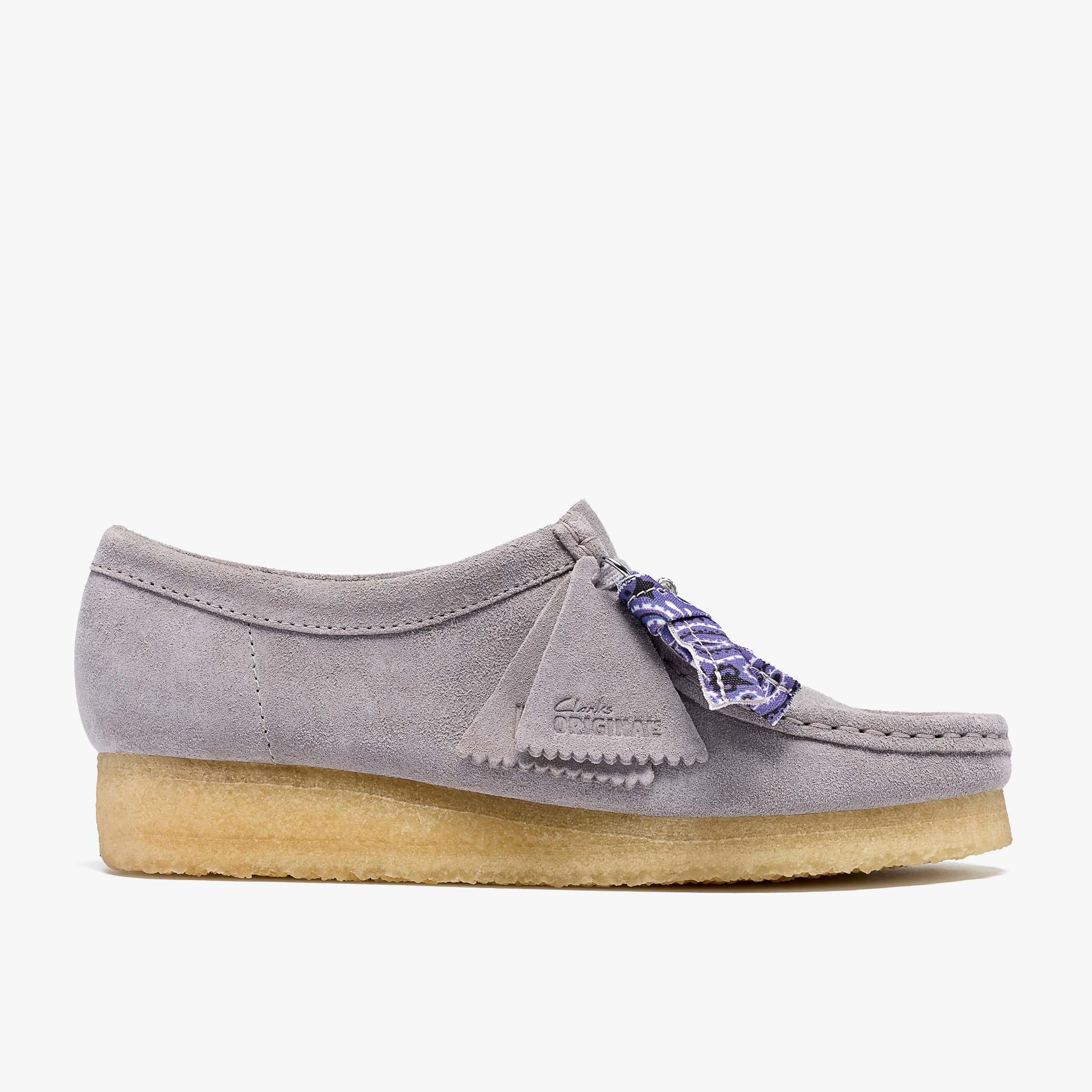 Wallabee Ash Suede - 1