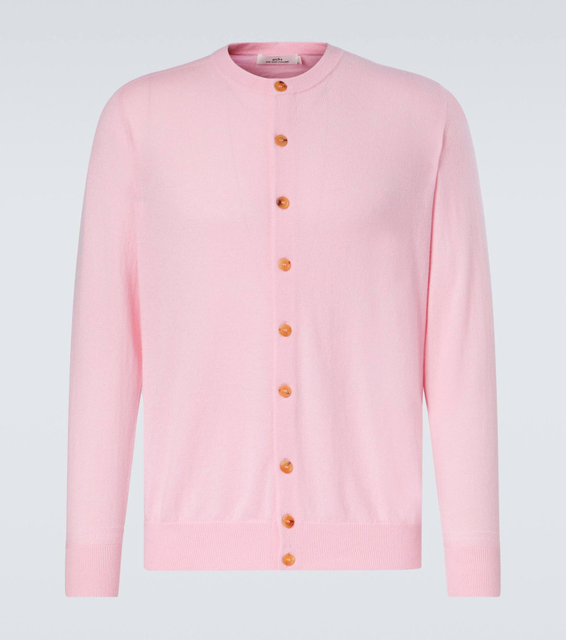 Mr Ashford cashmere cardigan 1