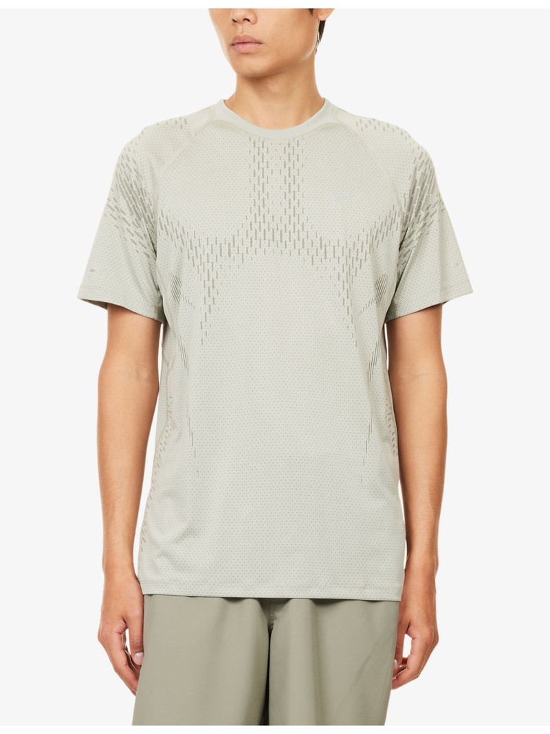Dri-Fit ADV Crew-Neck Stretch-Woven T-Shirt 3