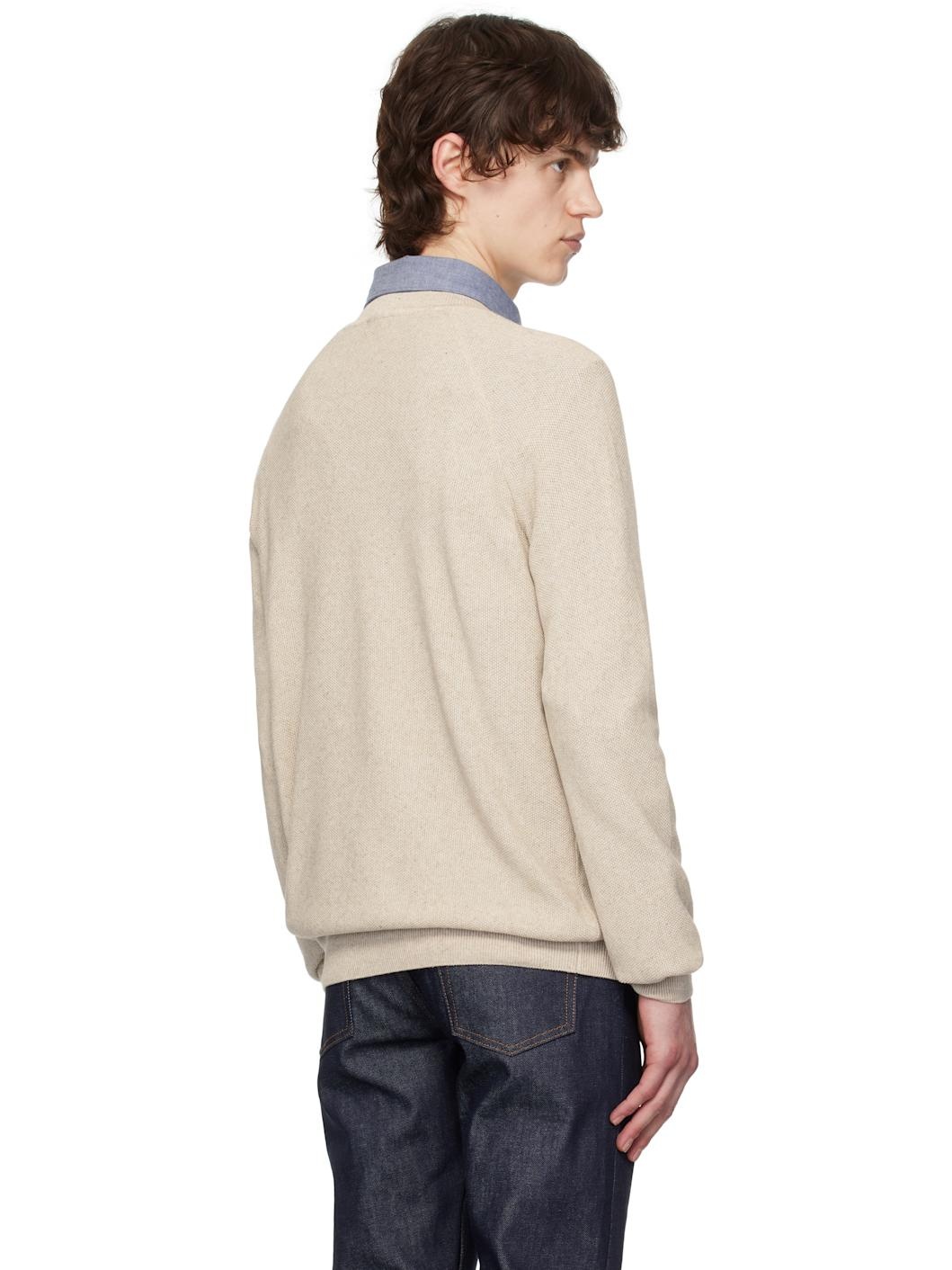 Beige Florian Sweater - 3