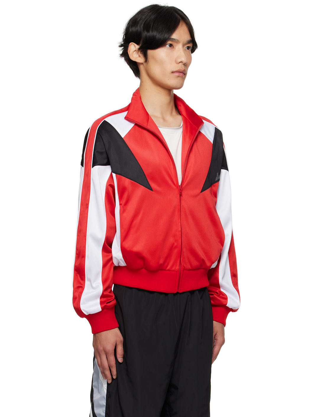 Red 'Se11done' Track Jacket - 2