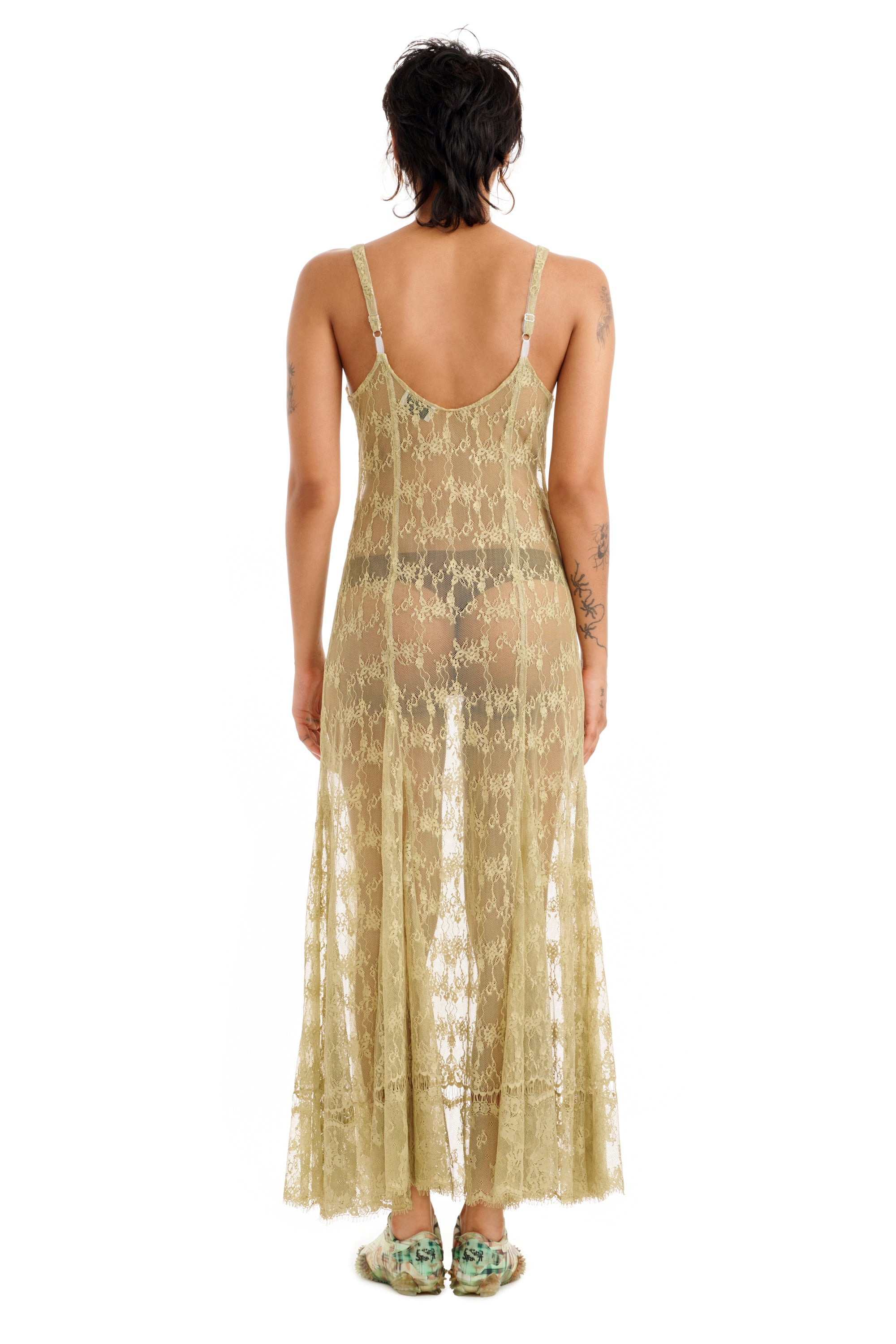 OLIVE PAMELA DRESS - 6