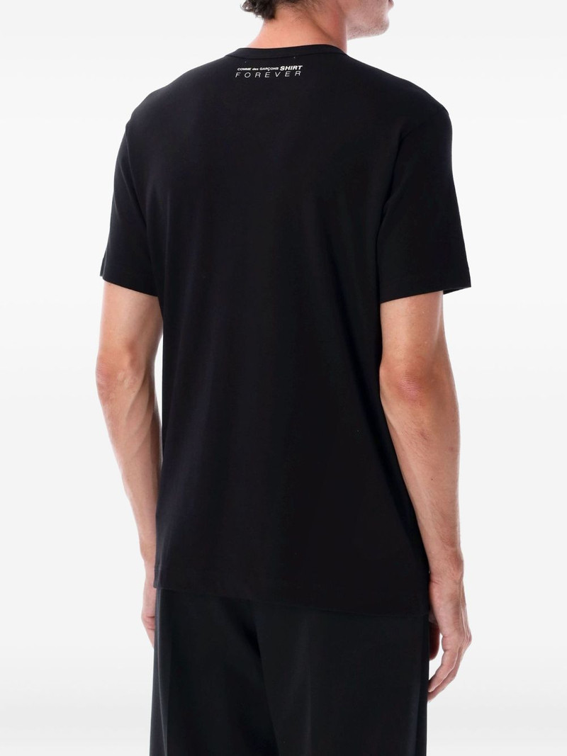 Comme des Garçons SHIRT logo-lettering T-shirt outlook