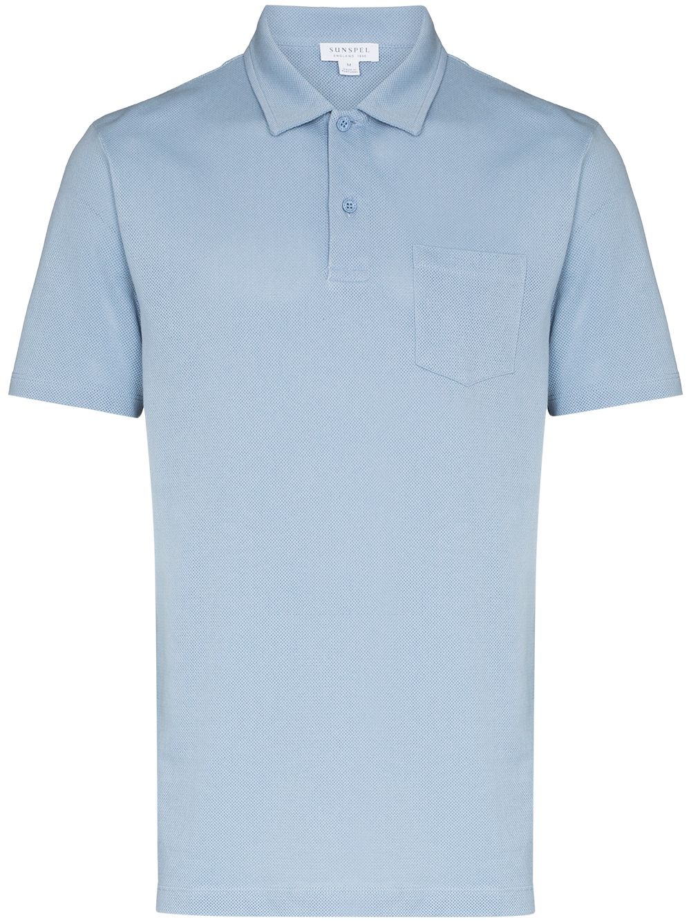 Riviera short-sleeve polo shirt - 1