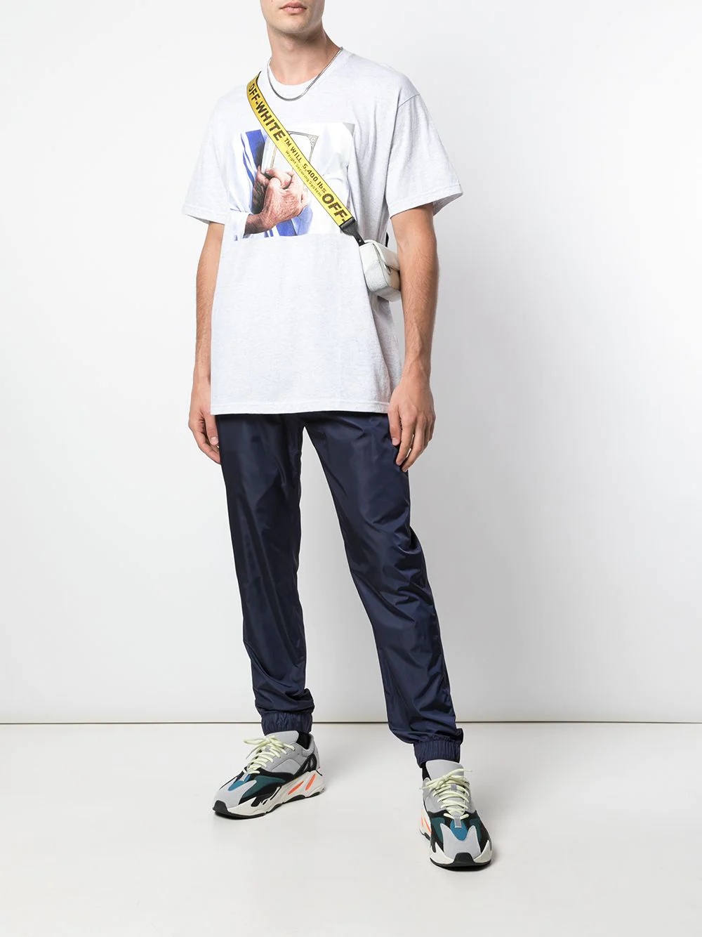 bible print T-shirt - 2