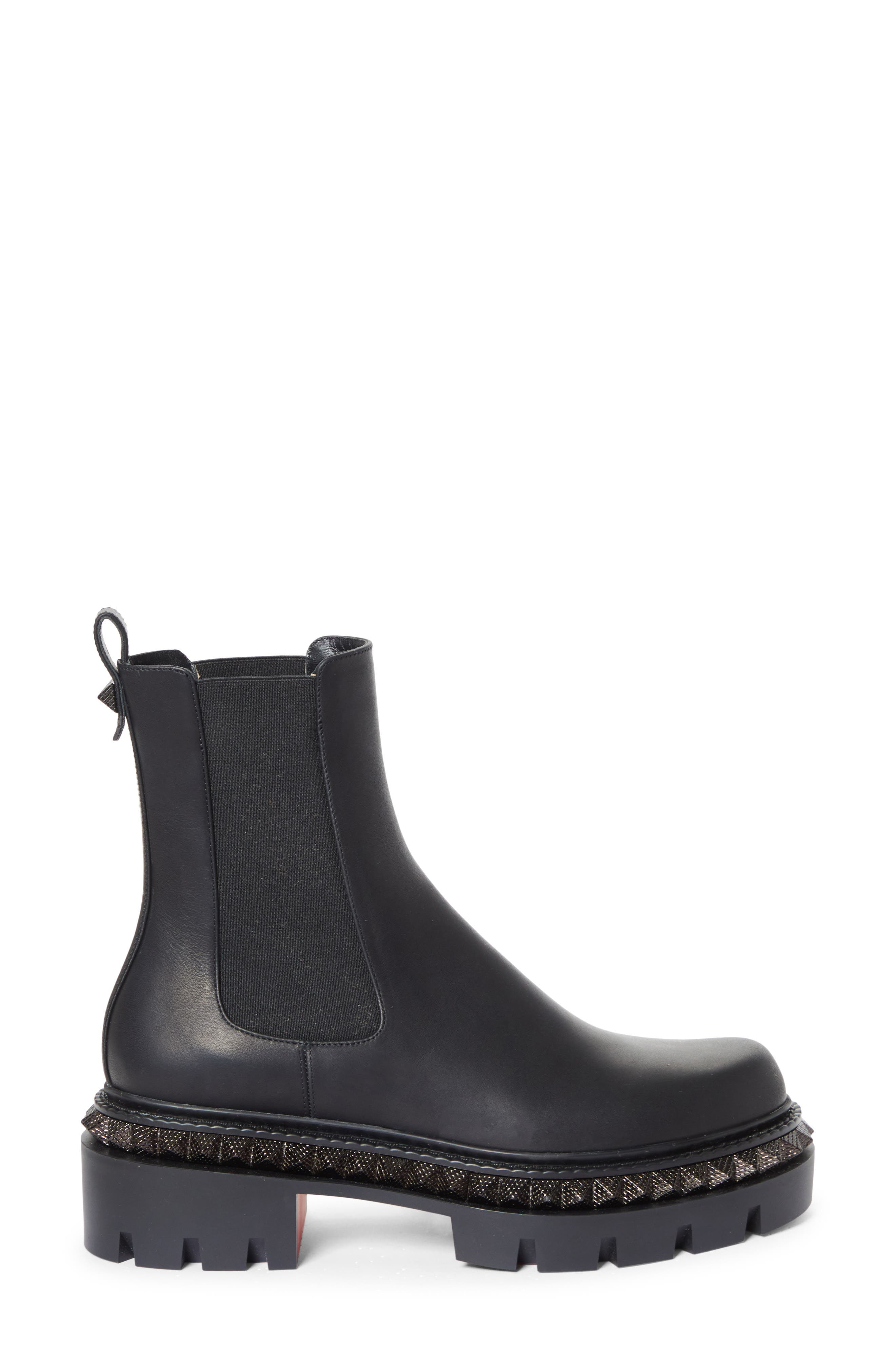 Christian Louboutin Emilia Chelsea Boot in Black at Nordstrom - 3