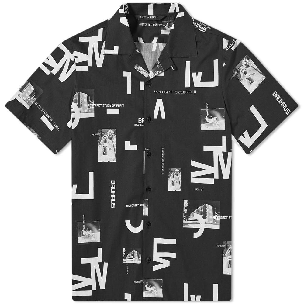 Neil Barrett Bauhaus Vacation Shirt - 1