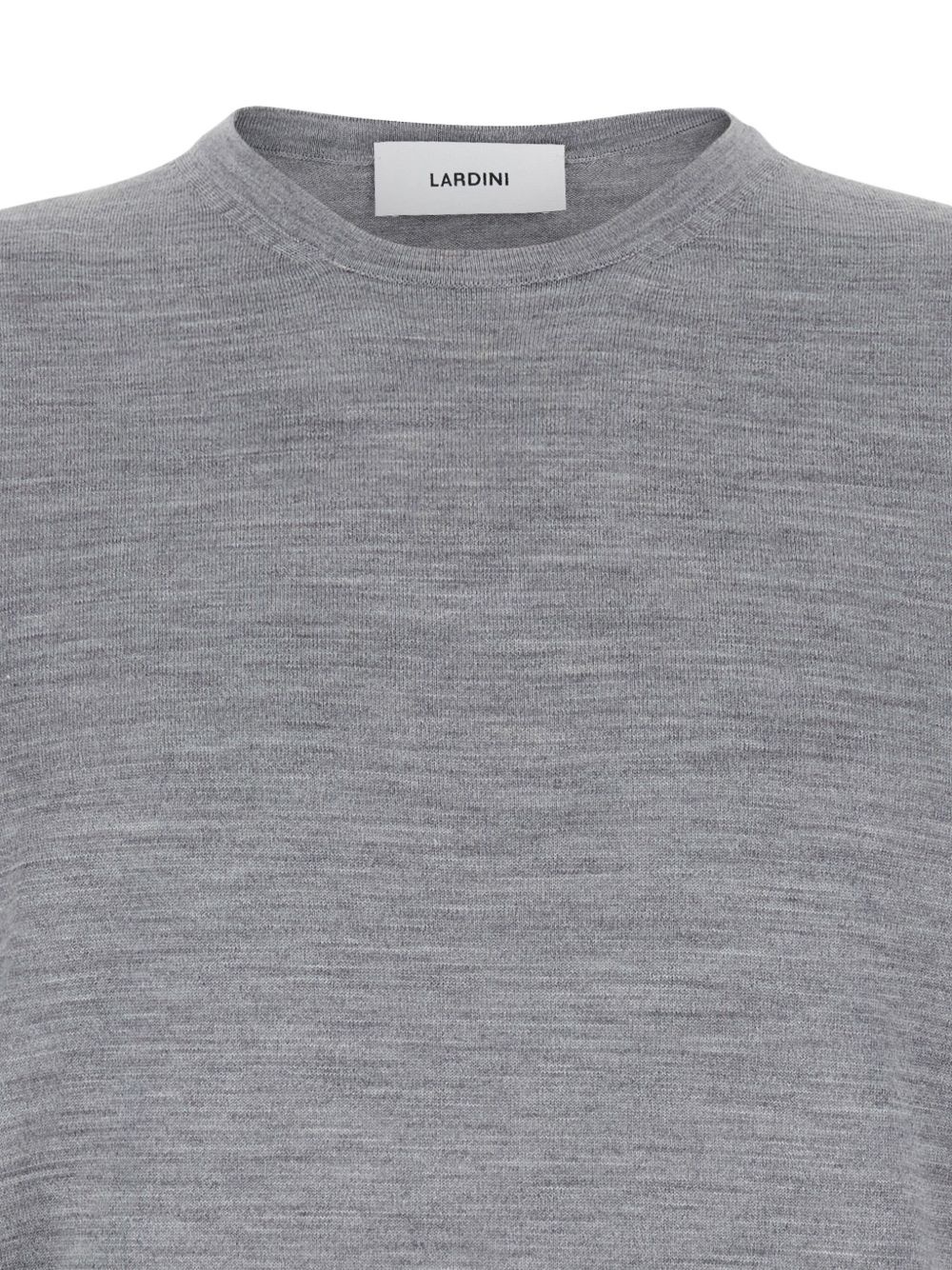 fine-ribbed T-shirt - 3