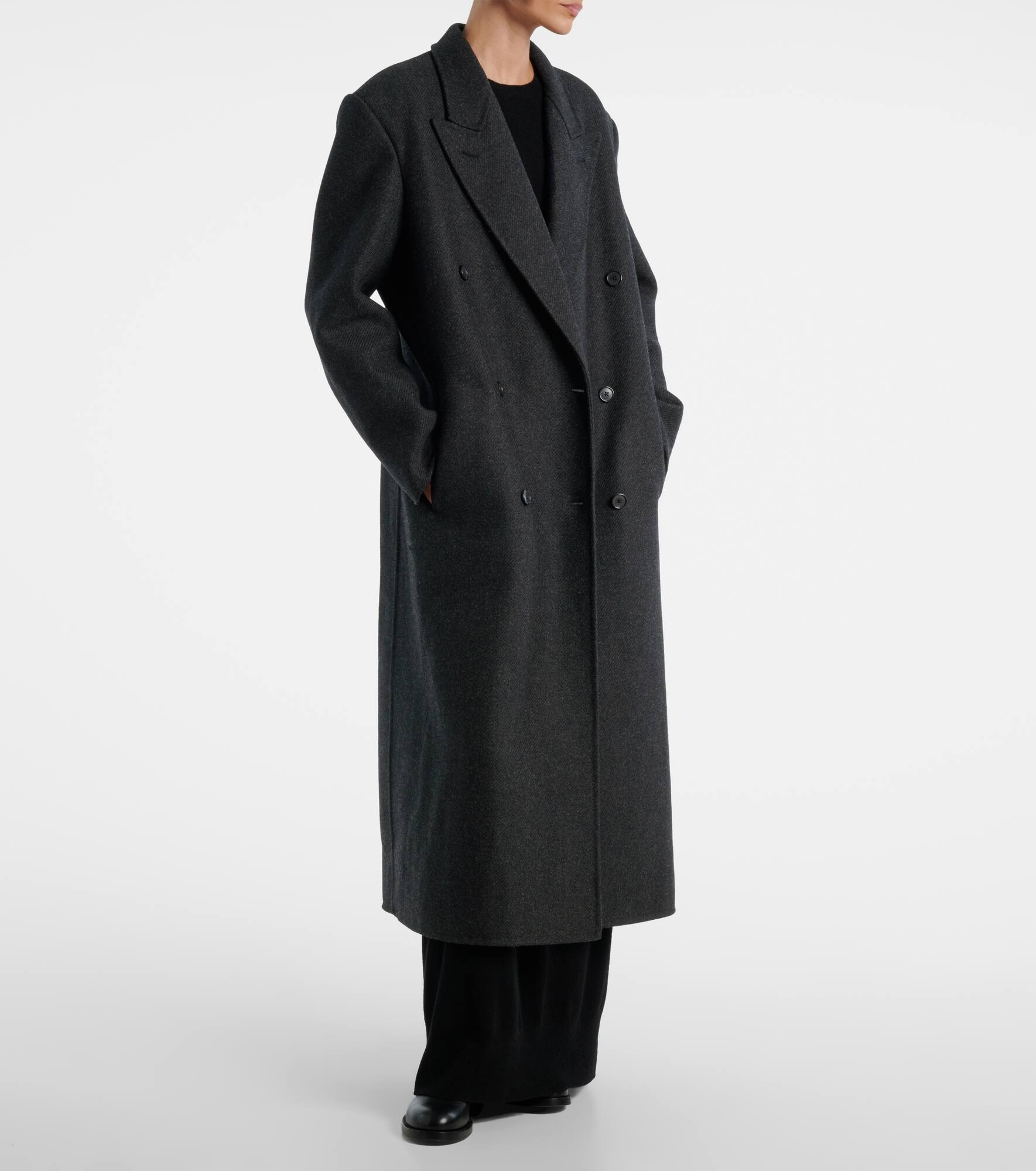 Hariet wool and cashmere coat - 2