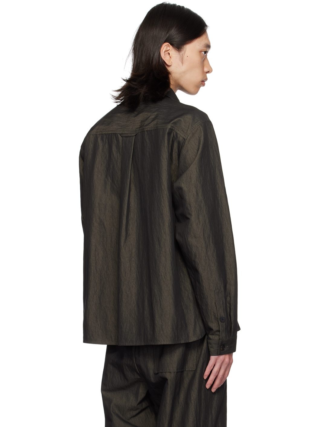 Black Layered Shirt - 3