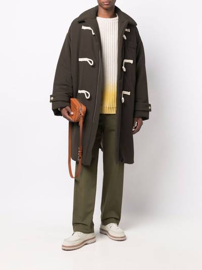 JACQUEMUS single-breasted duffle coat outlook