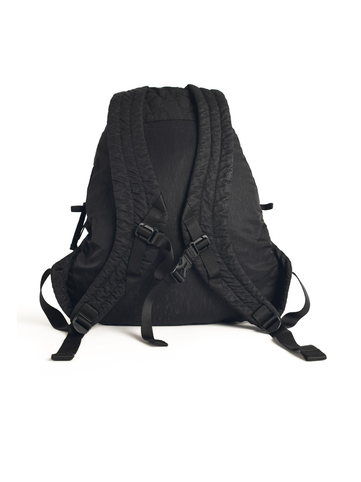 C.P. Company Black Polyamide Backpack Men - 3