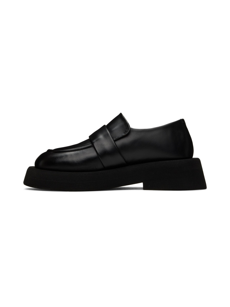 Black Gomme Gommellone loafers 3