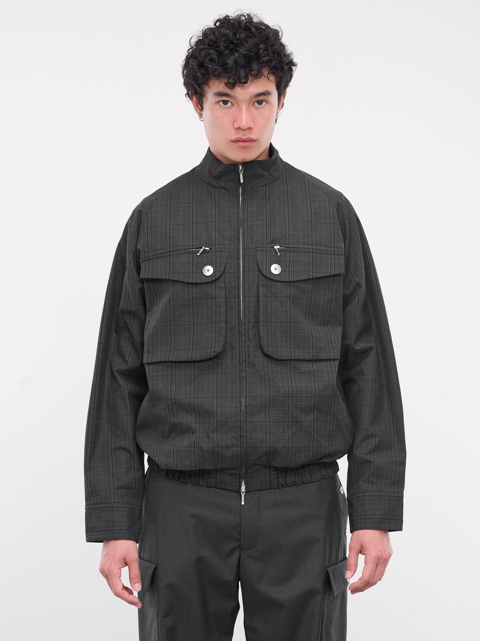 Tempus Tartan Blouson - 1