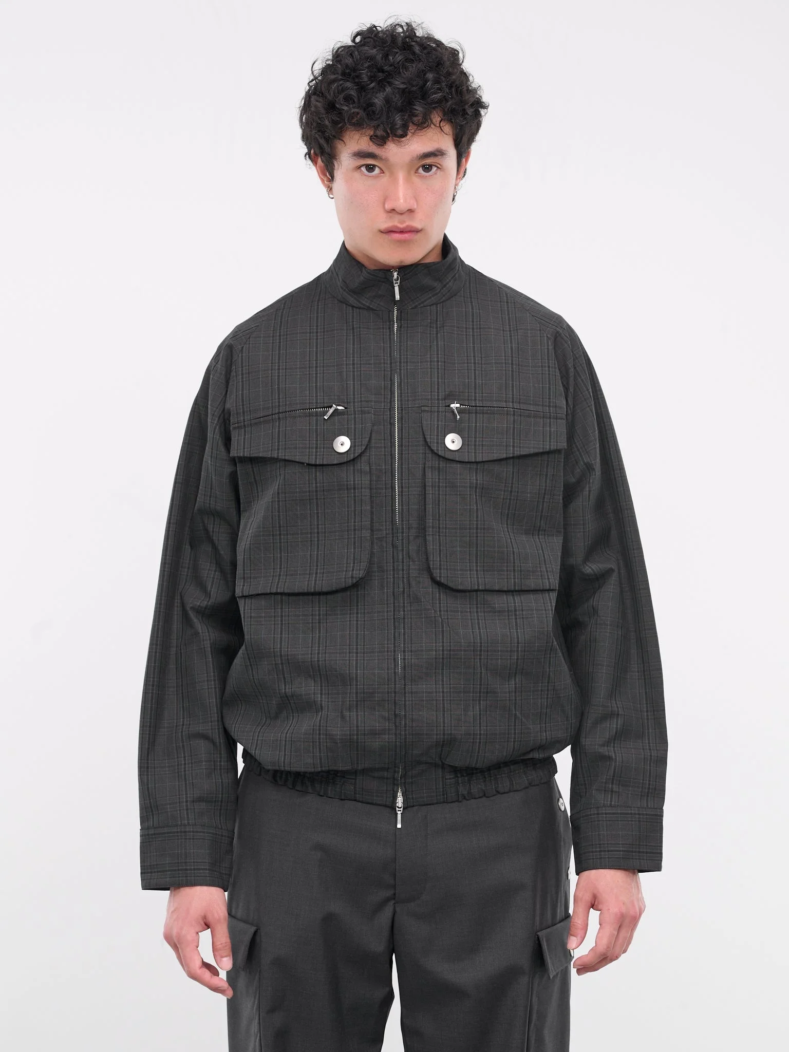 Tempus Tartan Blouson - 1
