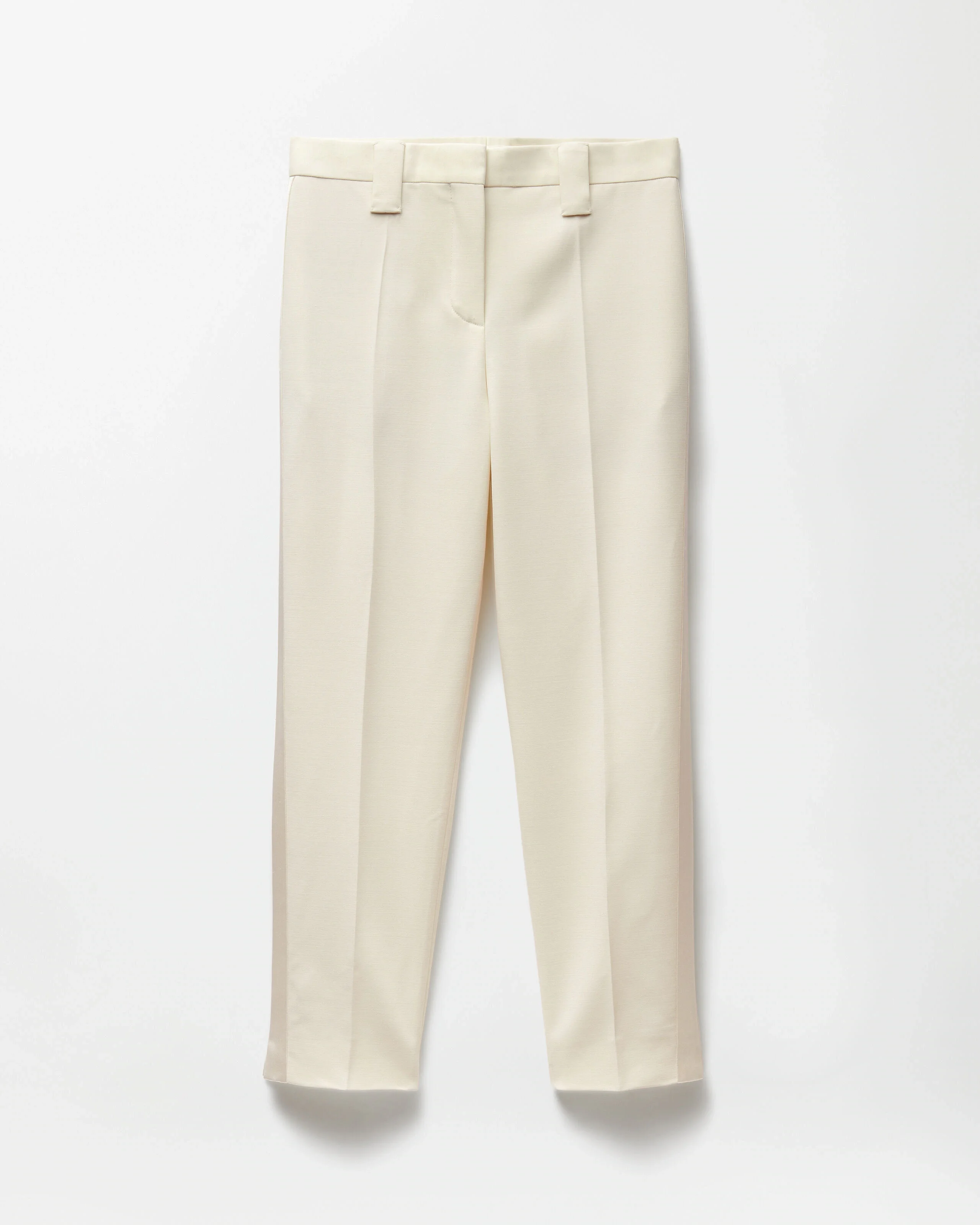 Stretch Wool Pants - 1