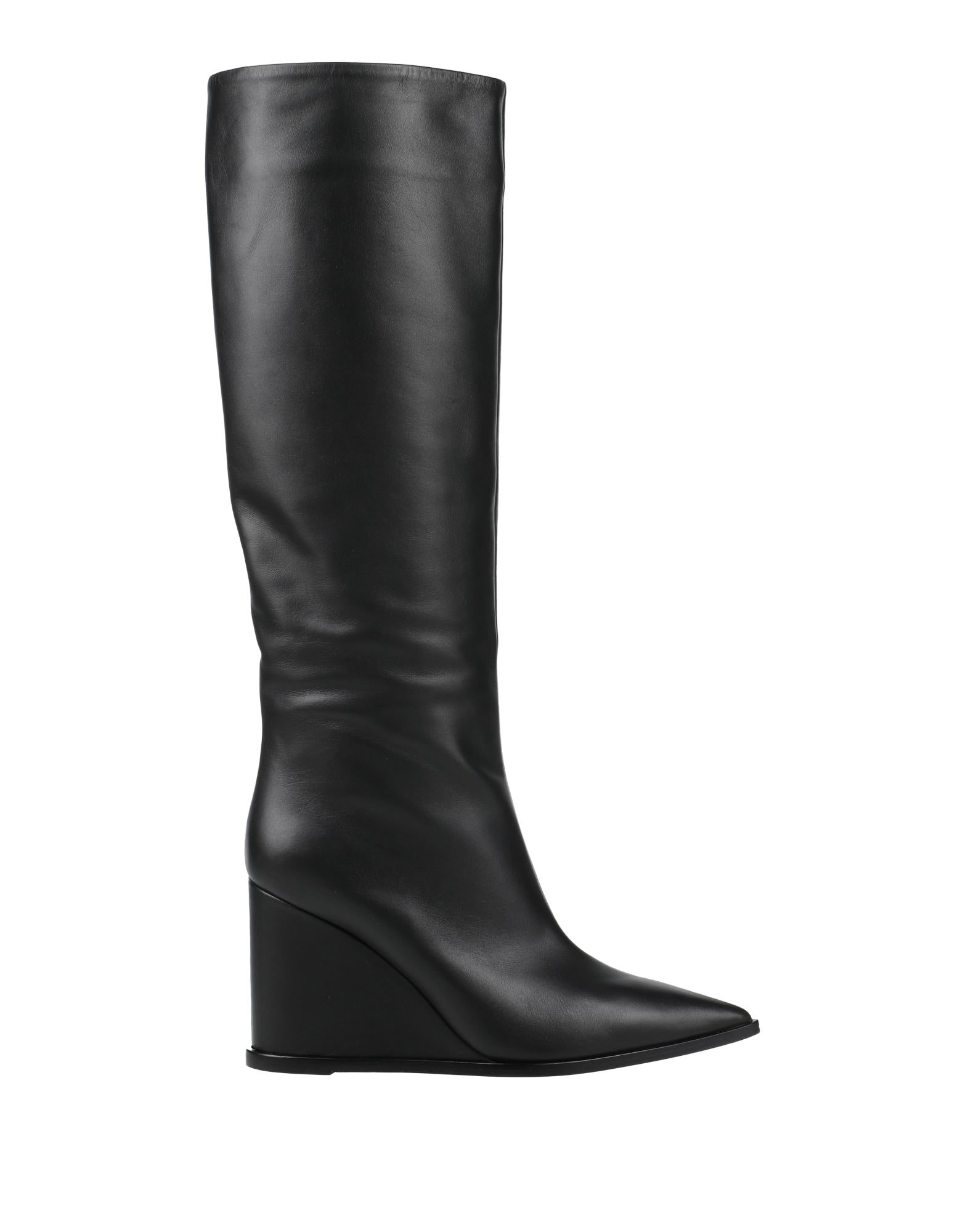 Black Women's Boots - 1