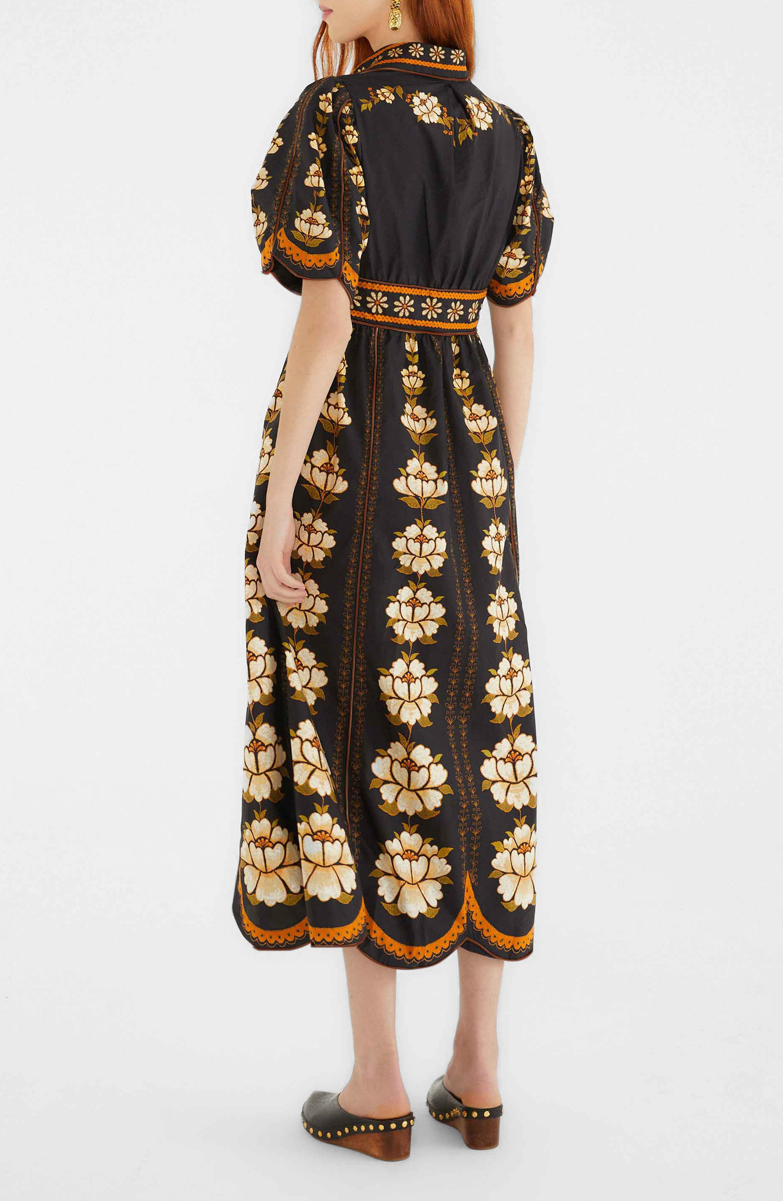 FARM Rio Embroidered Flowers Dress at Nordstrom - 2
