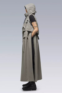 ACRONYM SAC-J6010 sacai / ACRONYM Trench Dress Alpha Green