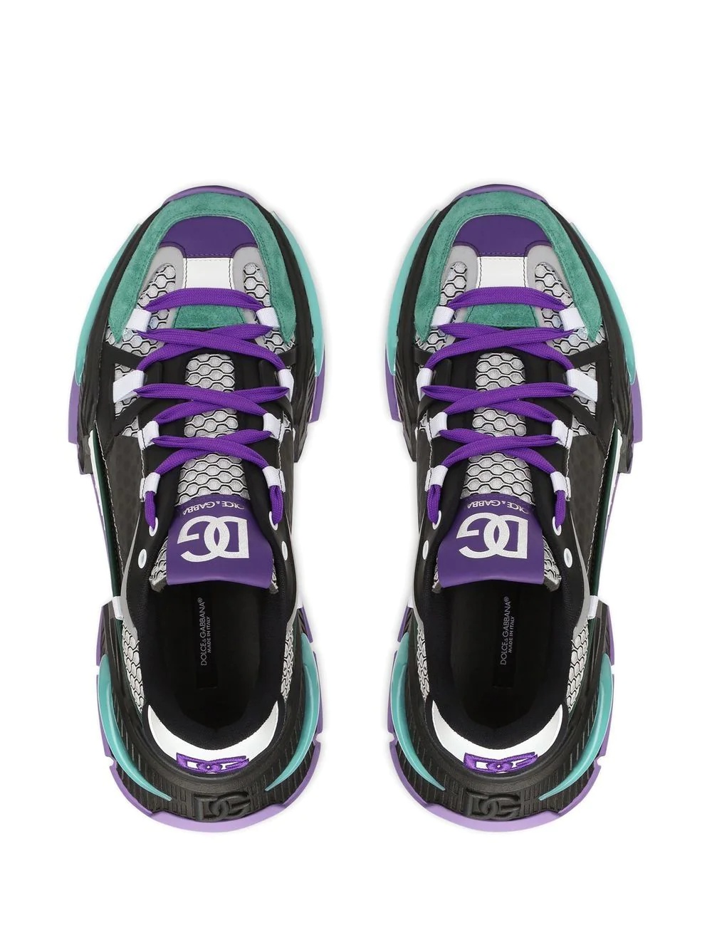 Airmaster mixed-material sneakers - 4