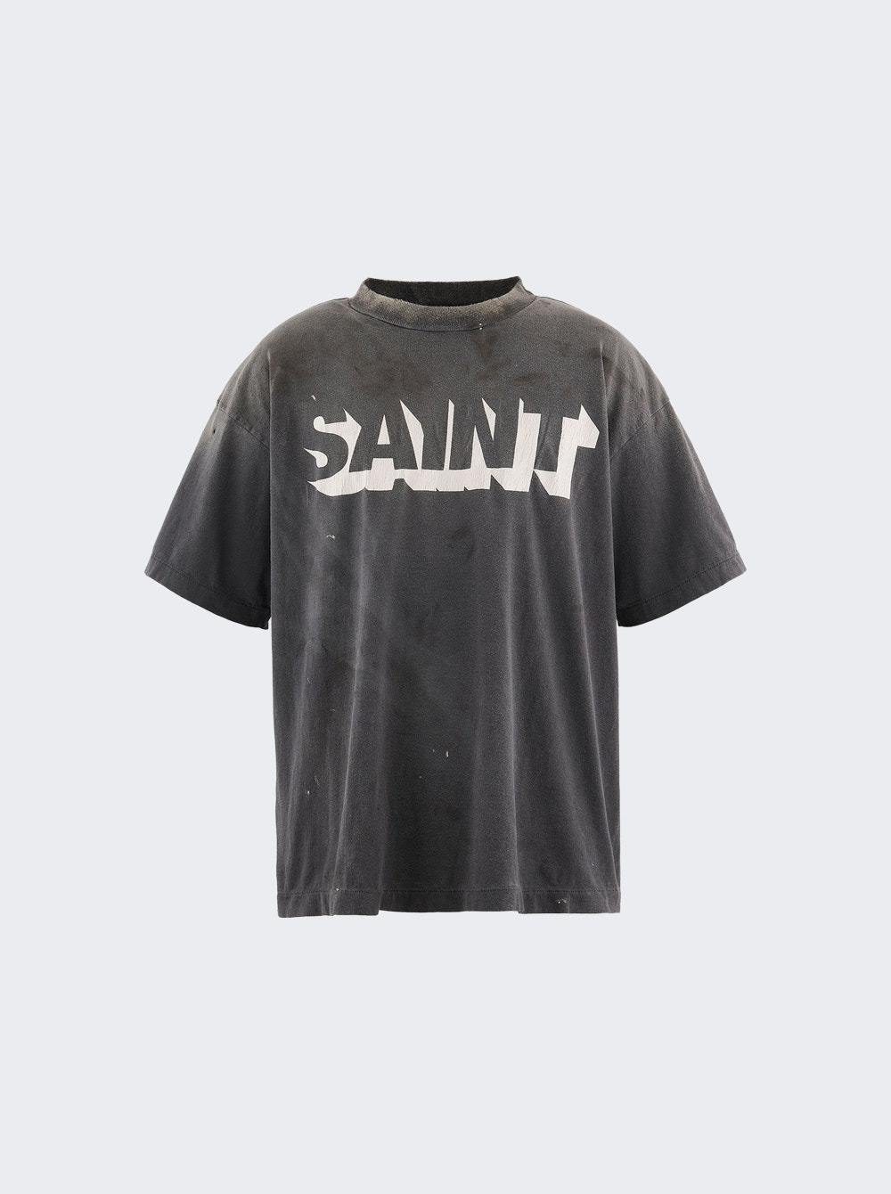 Saint Short Sleeve Tee Black - 1