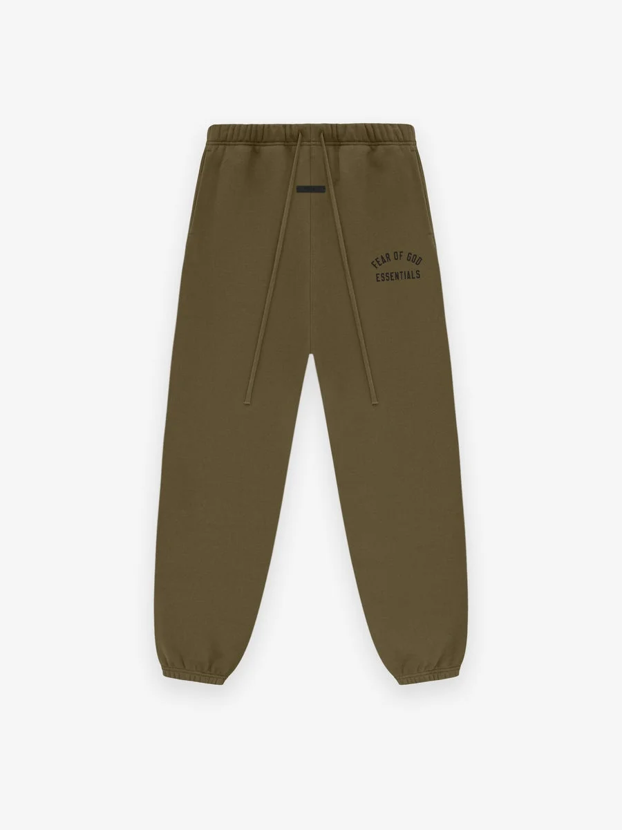 Fleece Essential Sweatpant - 1