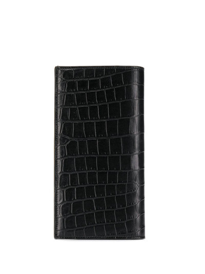 SAINT LAURENT embossed Monogram wallet outlook