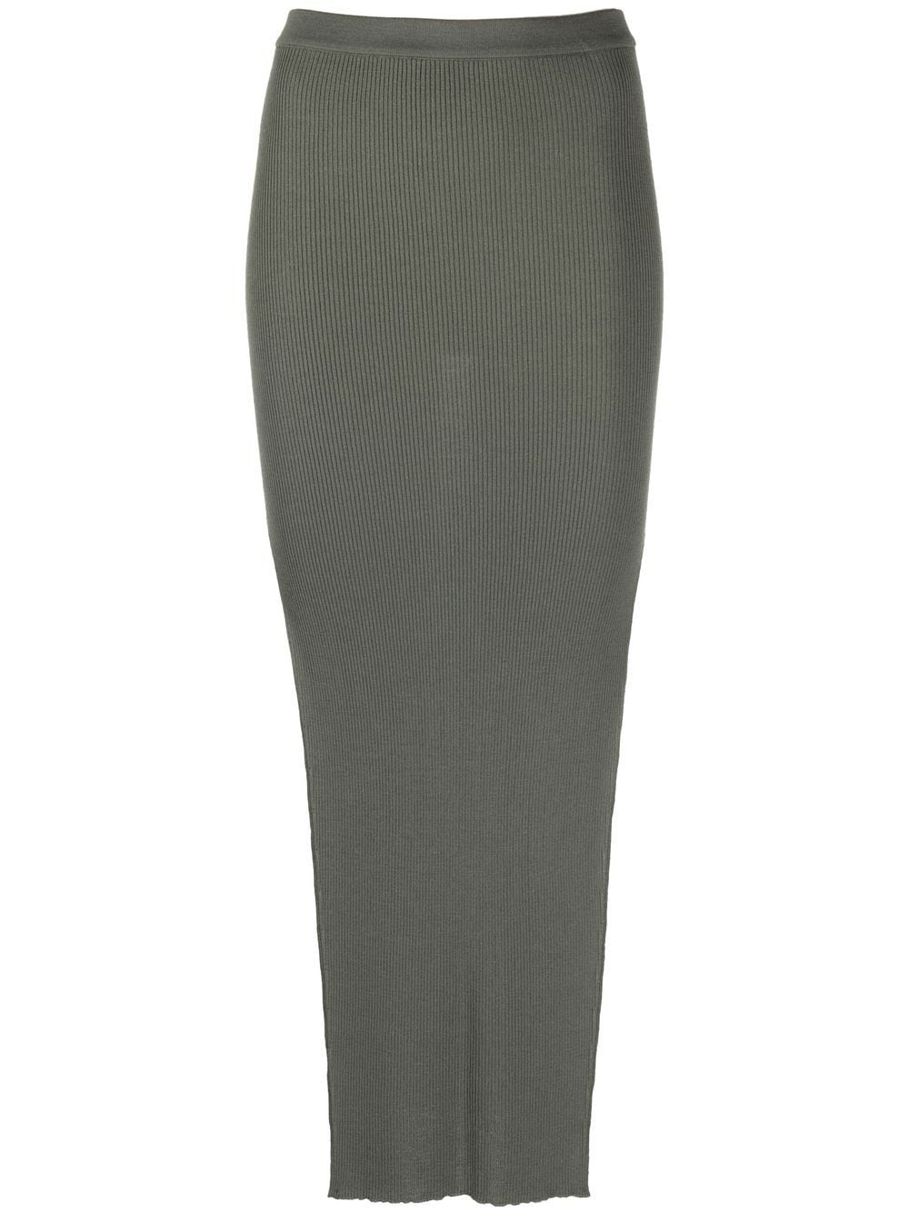 Sacriskirt ribbed skirt - 1