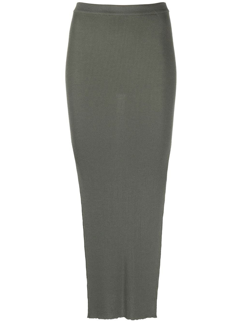 Sacriskirt ribbed skirt 1