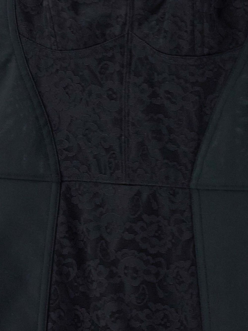 floral bustier dress - 4