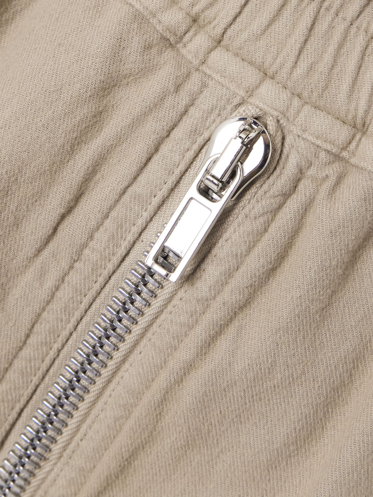 Jumbo Belas cotton-twill wide-leg cargo pants Beige - 5