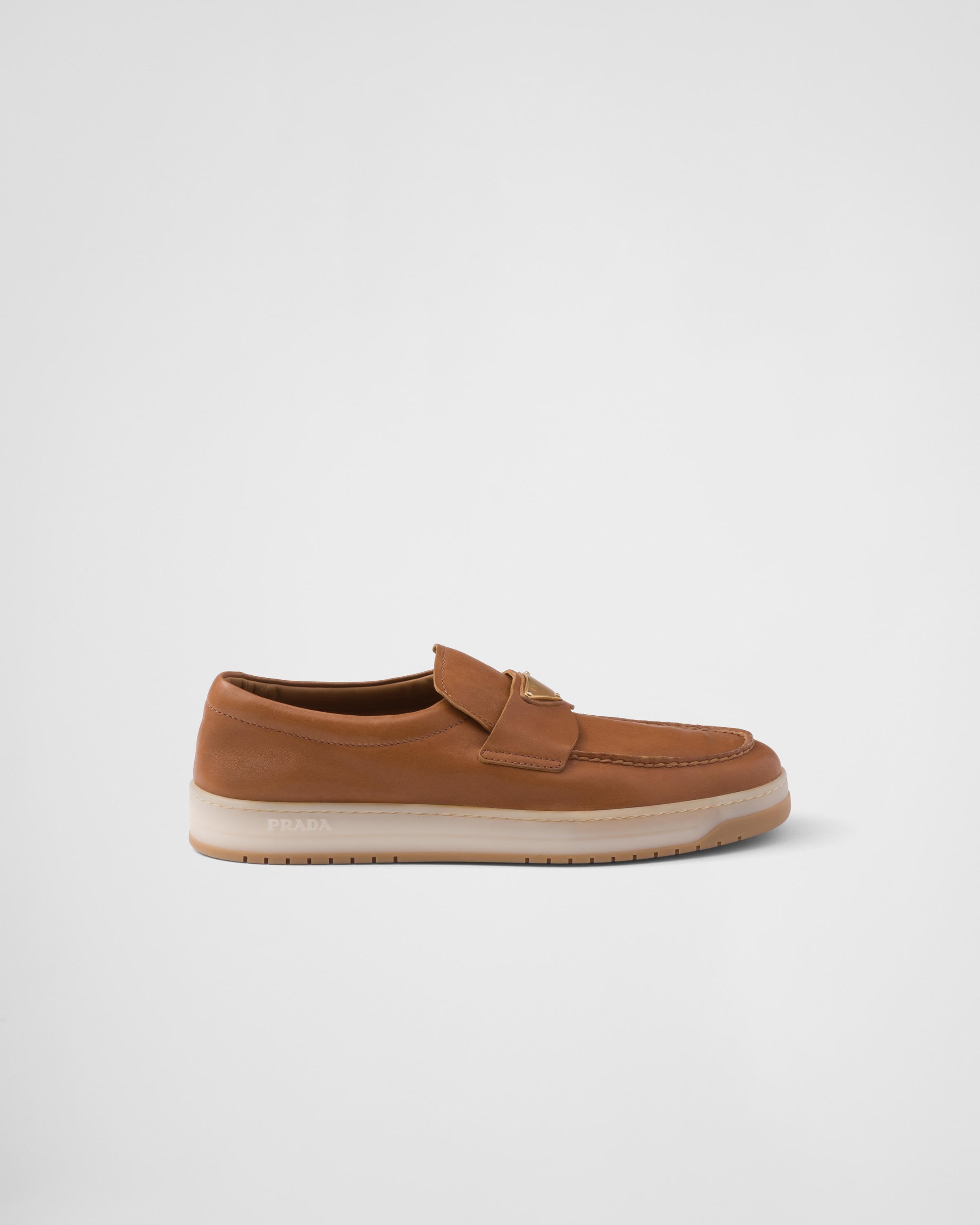 Nappa leather loafers - 2