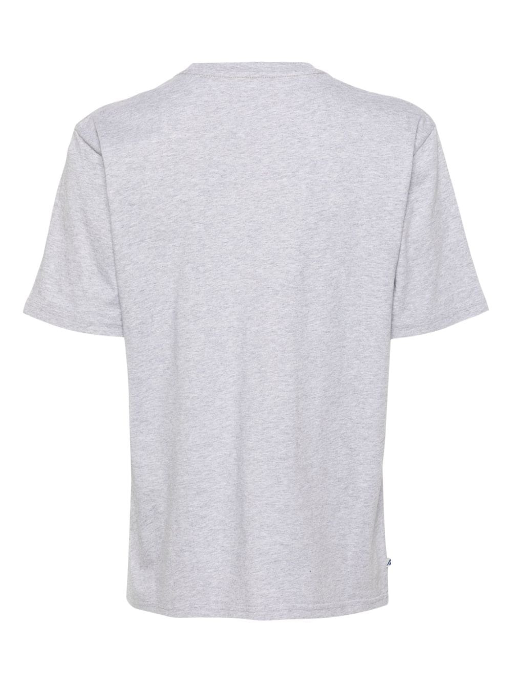 logo-patch cotton T-shirt - 2