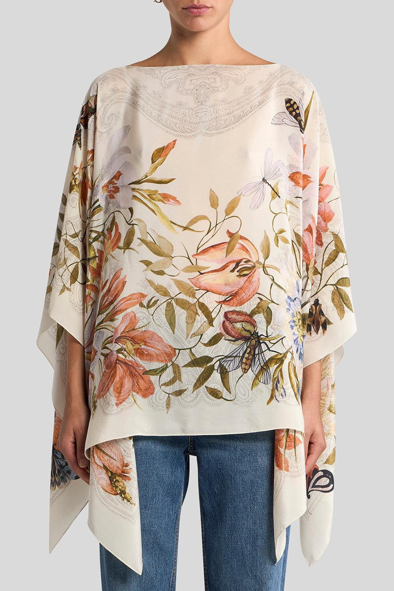 Etro Poncho Blouse outlook