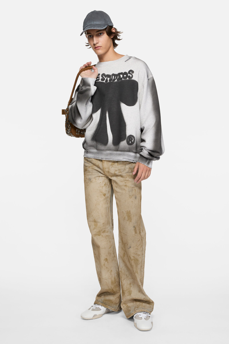 Acne Studios Loose fit jeans - 1981 - Sand beige outlook