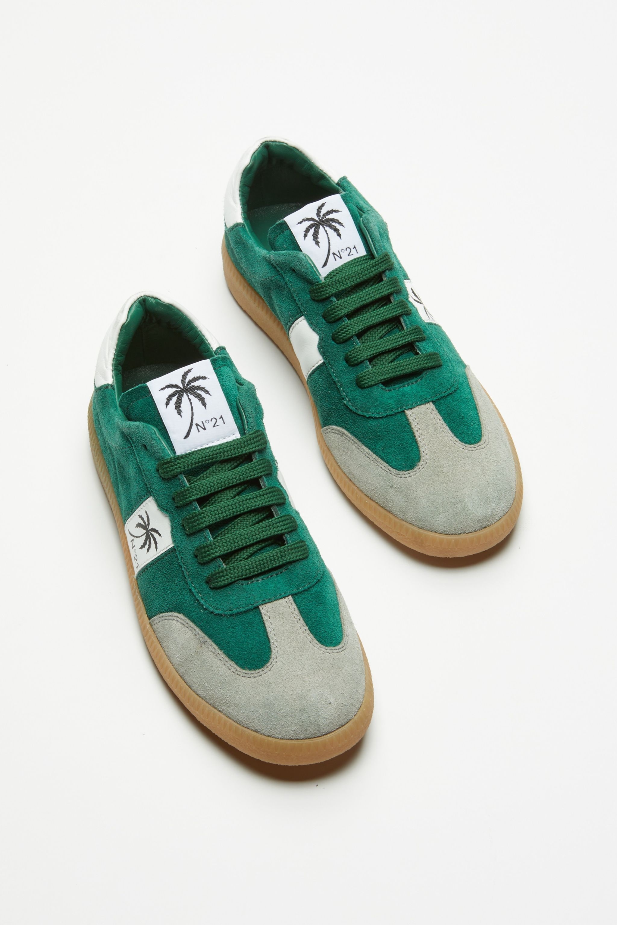 COLOURBLOCK SUEDE SNEAKERS - 5