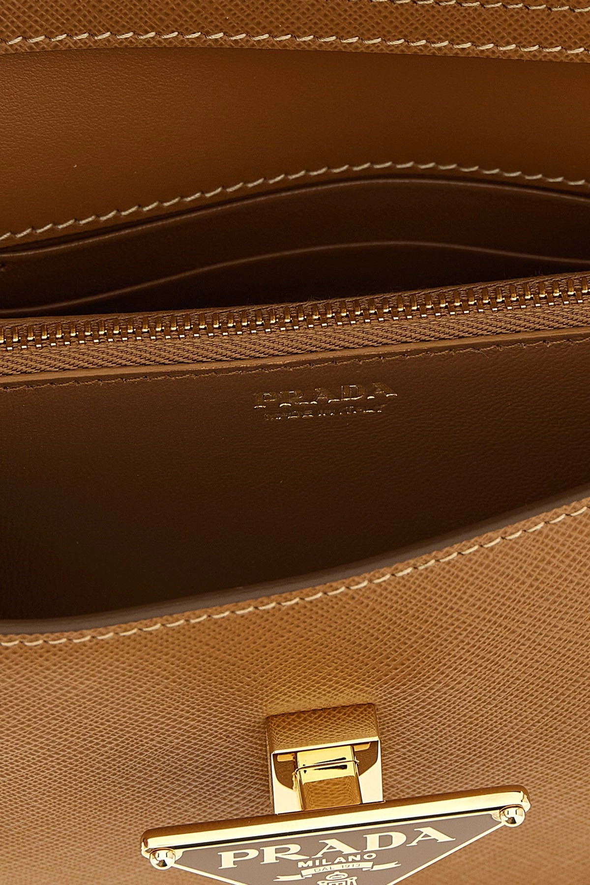 Saffiano mini crossbody bag - 5