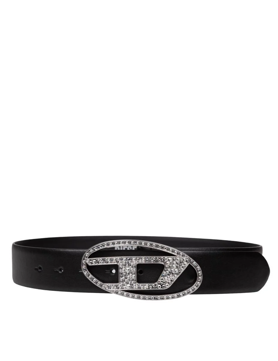 Diesel "B-1Dr Rhinestone" Belt - 1