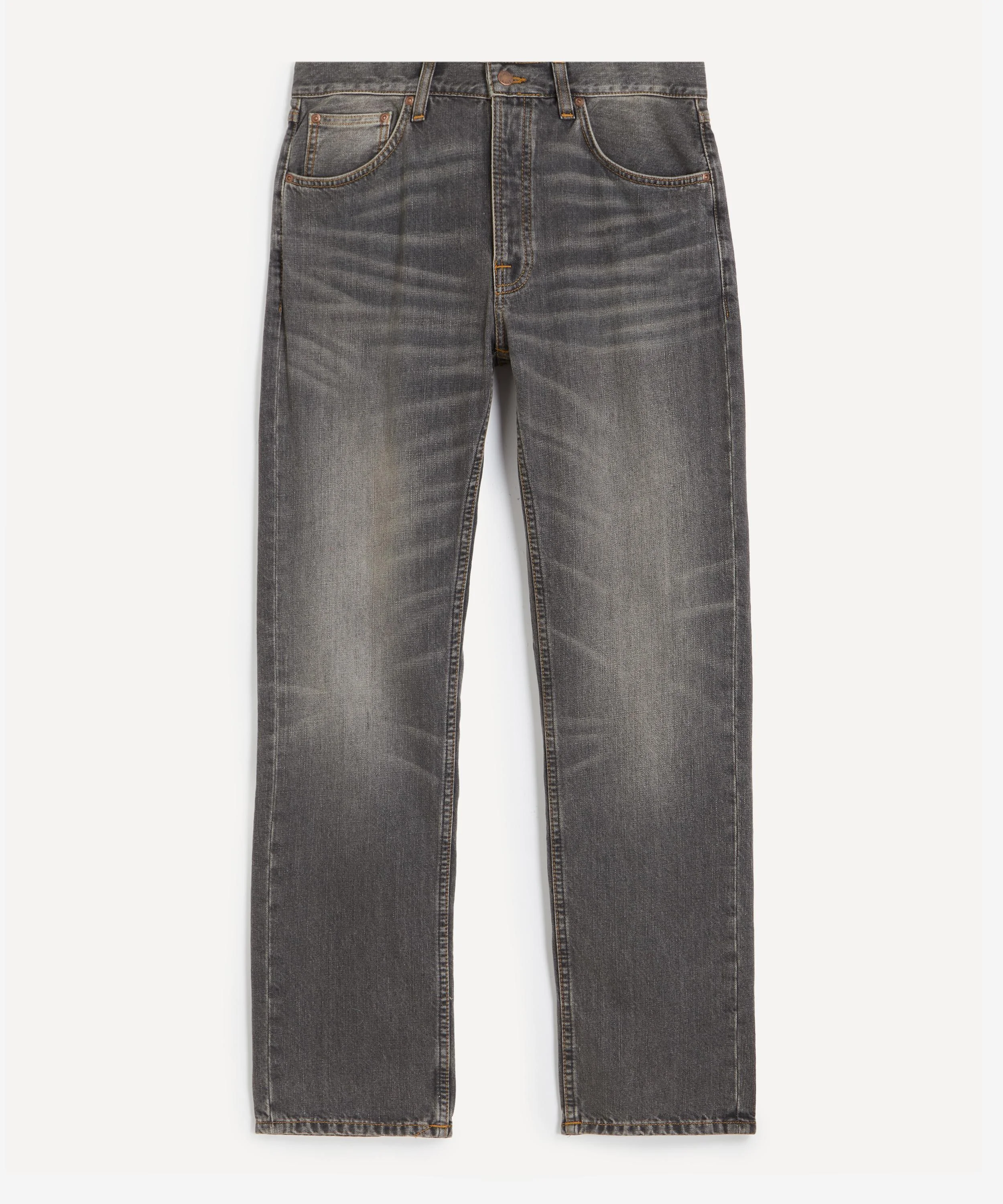 Rad Rufus Jeans in Grey Crosshatch - 1