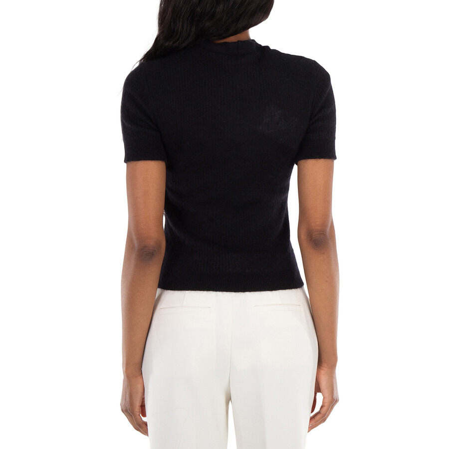 Balmain Embossed-Button Short-Sleeve T-Shirt - 4