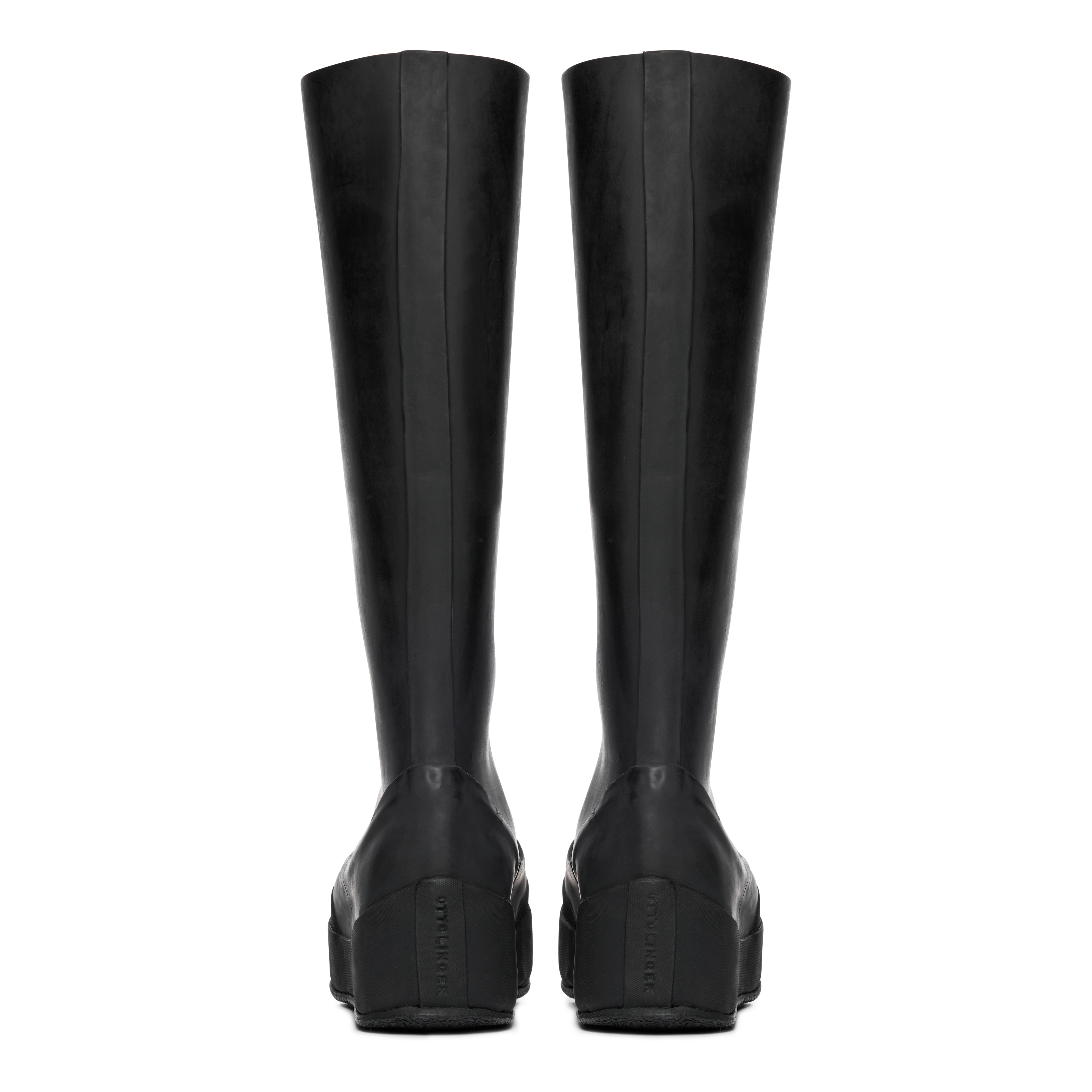 Rubber Tall Boots - 4