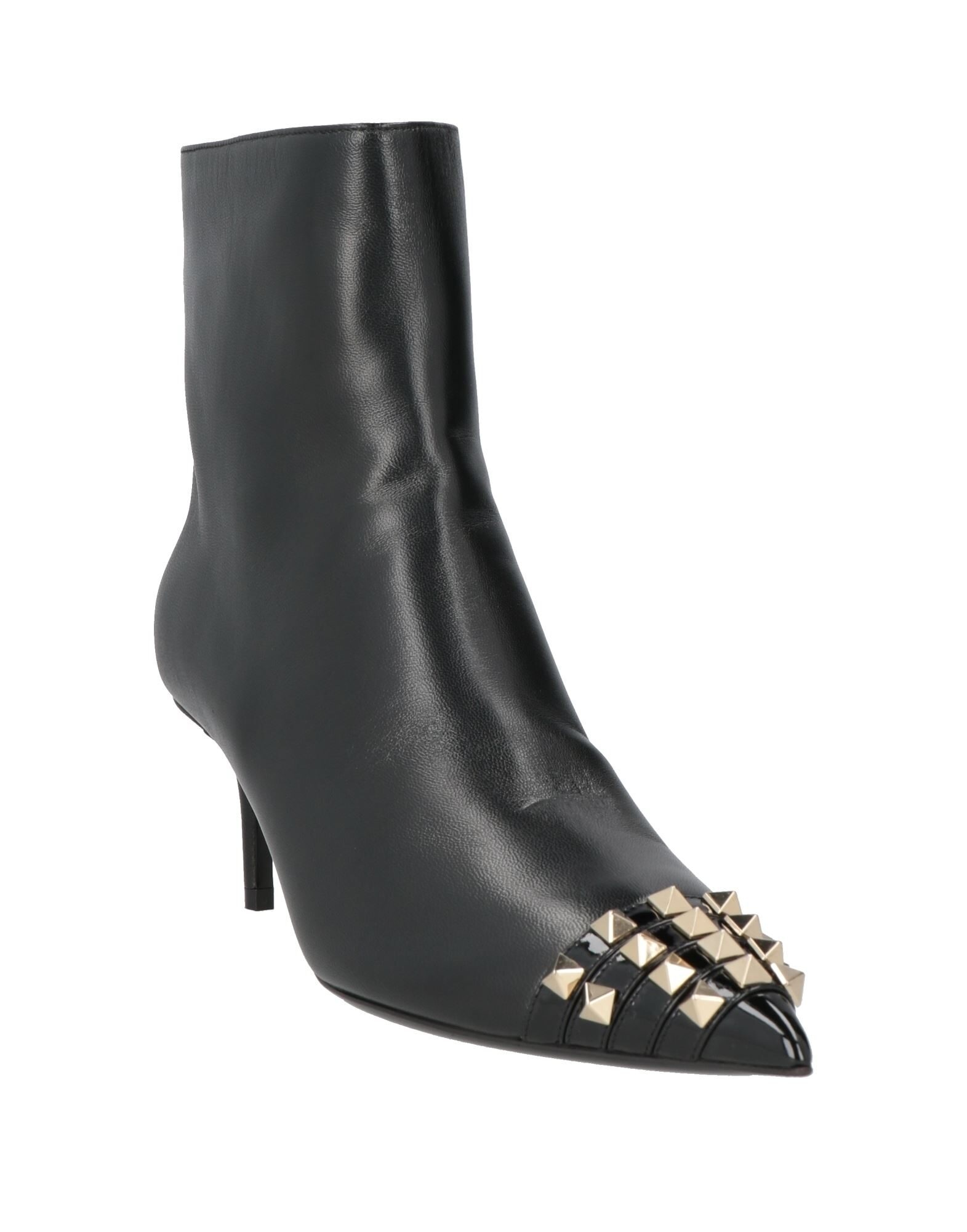 Black Women's Ankle Boot - 2